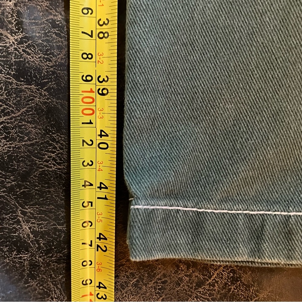 H&M Women's Green Cargo Pants, Size 8 - Picture 11 of 11